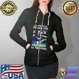 I’ll see you on the dark side of the moon s Full Zip Hooded