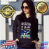 I’ll see you on the dark side of the moon shirt