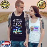 I’ll see you on the dark side of the moon s Tank Top