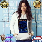 Illcurrency Blue Rose I Don't Believe Your Lies Shirt