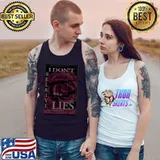 Illcurrency Dark Pink Rose I Don't Believe Your Lies Shirt Tank Top