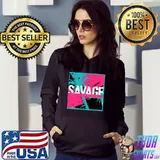 Illcurrency Savage Neon Pink Shirt