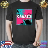 Illcurrency Savage Neon Pink Shirt Unisex