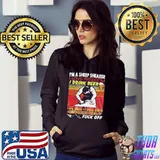 I’m A Sheep Shearer I Love Freedom I Drink Beer I Eat Meat I Own Guns Vintage Shirt