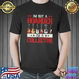 Im not a hoarder im a collector guitar shirt