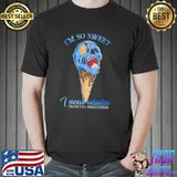 Im so sweet i need insulin diabetes awareness icream halloween shirt