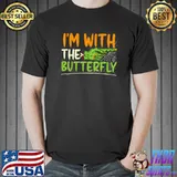 Im With The Butterfly for a I'm With The Butterfly Halloween T-Shirt