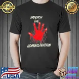 Impeach the biden administration blood hand s Unisex