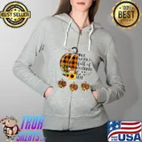 In a World Full of Grandmas Be a Meme Plaid Pumpkin Raglan Baseball T-s Full Zip Hooded