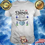 In am Dirndl worke I di T-Shirt