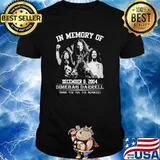 In Memory Of December 8, 2004 Dimebag Darell Thank You For The Memories Musician Shirt