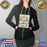 In The Garden He Walks With Me Jesus Shirt Full Zip Hooded