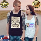 In The Garden He Walks With Me Jesus Shirt Tank Top