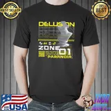 Inspirational Delusion zone 01 parandia T-Shirt Unisex