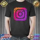 Instagram Logo Design Shirt