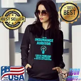Insurance Auditor - I Solve Problems Gift Item Tee T-Shirt