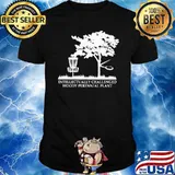 Intellectually Challenged woody perennial disc golf shirt