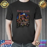 Iron Maiden Mexico Skull Shirt