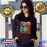 Is Now 10 Double Digits Awesome Since October 2011 Retro T-Shirt