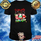 Is this jolly enough pig christmas shirt