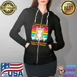 It Doesnt Matter What You Think Of Me Because My Imaginary Friends Think I am Special Vintage Shirt Full Zip Hooded