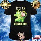 IT's An Alligator Loki Shirt