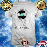 It's Not Hoarding If It's Vinyl Athlete CD Shirt