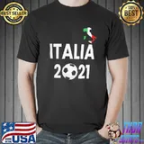 Italia 2021 Soccer Shirt