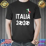 Italia Soccer Shirt 2021 Shirt Unisex