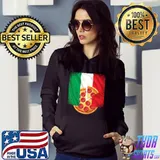 Italian flag Pizza T-shirt