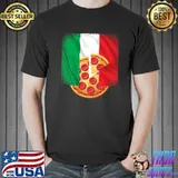 Italian flag Pizza T- Unisex