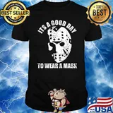 Its A Good Day To Wear A Mask Social Distancing Halloween Shirt