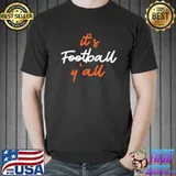 Its Football Y All American Football Touchdown Mom Dad Kid Premium T-Shirt Unisex