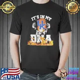 Its In My UK Kentucky Wildcats logo football DNA Fire shirt