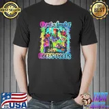 its just a bunch of hocus pocus leopard halloween shirt