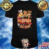 Its the most wonderful time of the year Pennywise Freddy Krueger Jason Voorhees Chucky shirt