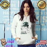 Jack Skellington Fear the Philadelphia Eagles Shirt Hoodie