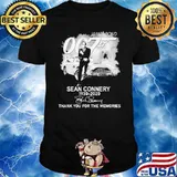 James Bond 007 Sean Connery 1930 2020 Thank You For The Memories shirt