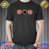 Japanese American Akita Imposter Peach T-shirt