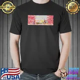 Japanese Sakura Flower Cherry Blossom Art Aesthetic Festival T-shirt