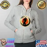 Japanese Samurai Bushido Code Gift Premium T-Shirt Full Zip Hooded