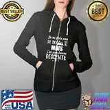 Je ne fais pas de ski Mais J'ai Une Bonne Descente Shirt Full Zip Hooded