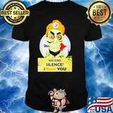 Jeff Dunham Pittsburgh steelers Haters Silence I Keel You shirt