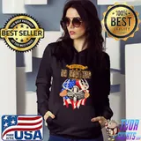 Jesus Said Go Hunting Genesis America Flag Shirt Hoodie