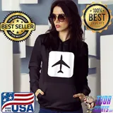 Jet Airplane Symbol T-Shirt