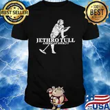 Jethro Tull american tour 77 shirt