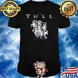 Jethro Tull crest of a knave shirt