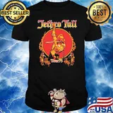 Jethro Tull Tour 75 On Stage Shirt