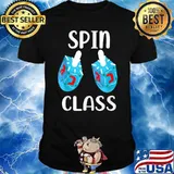 Jewish Spin Class Funny Hanukah T-Shirt
