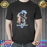 Jinx Starcraft II 2 Blizzard Video Game Shirt Unisex